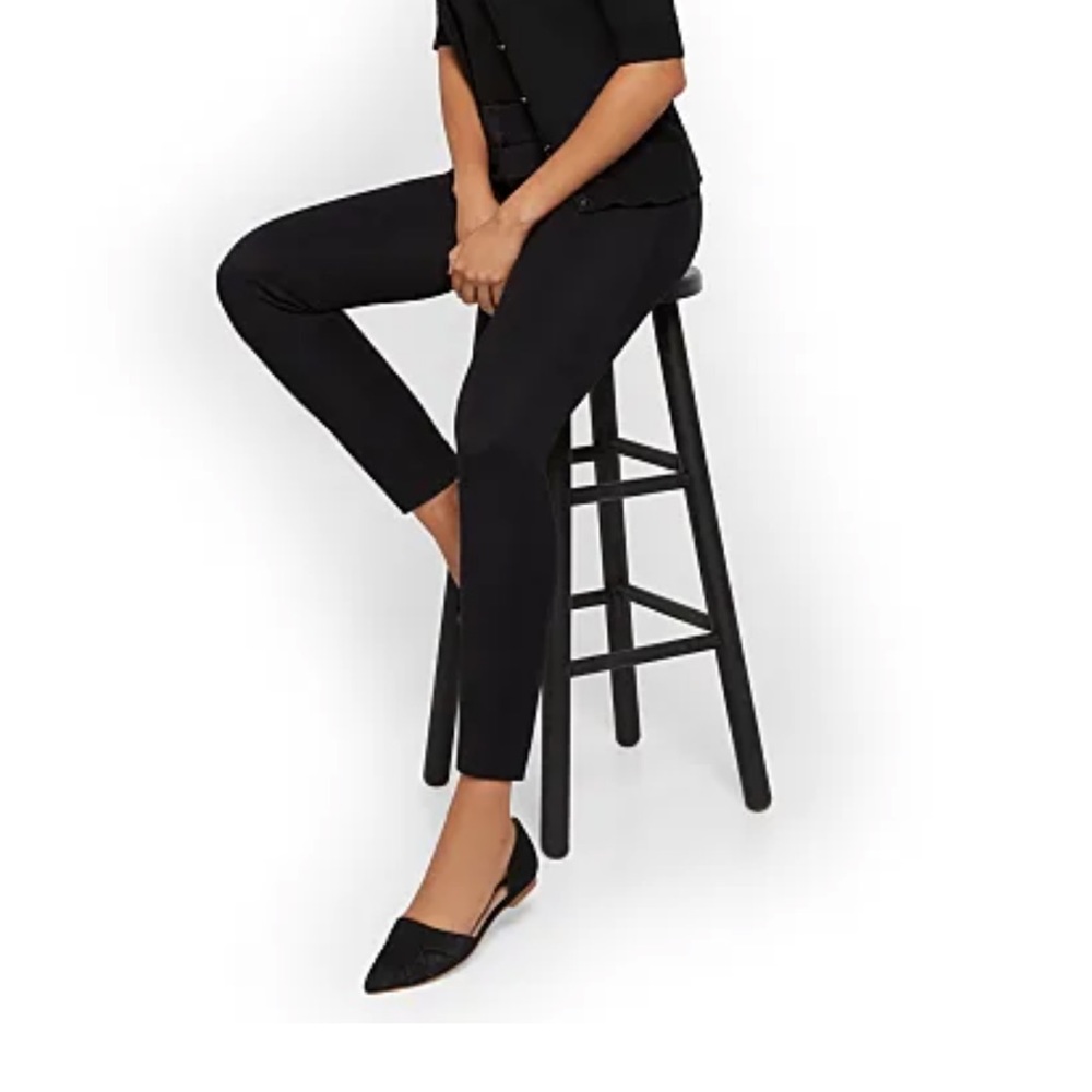 New York and company, Audrey Ankle pant, size 0, color black
